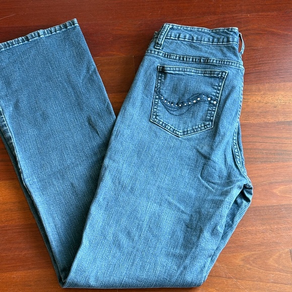 Lee Slender Secret Jeans with Embellishment - Picture 1 of 12